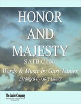 Honor and Majesty, SATB Choir SATB choral sheet music cover